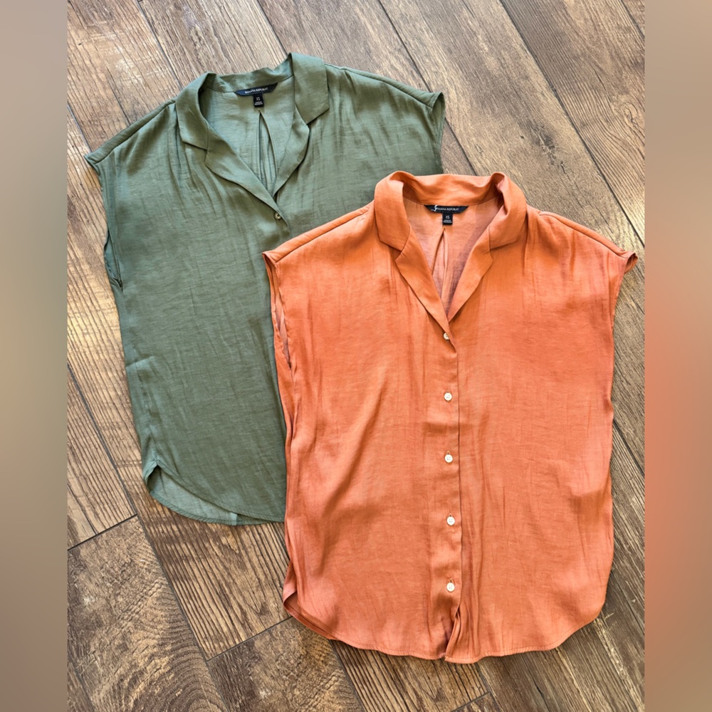 Banana Republic Camp Button-Down Blouses